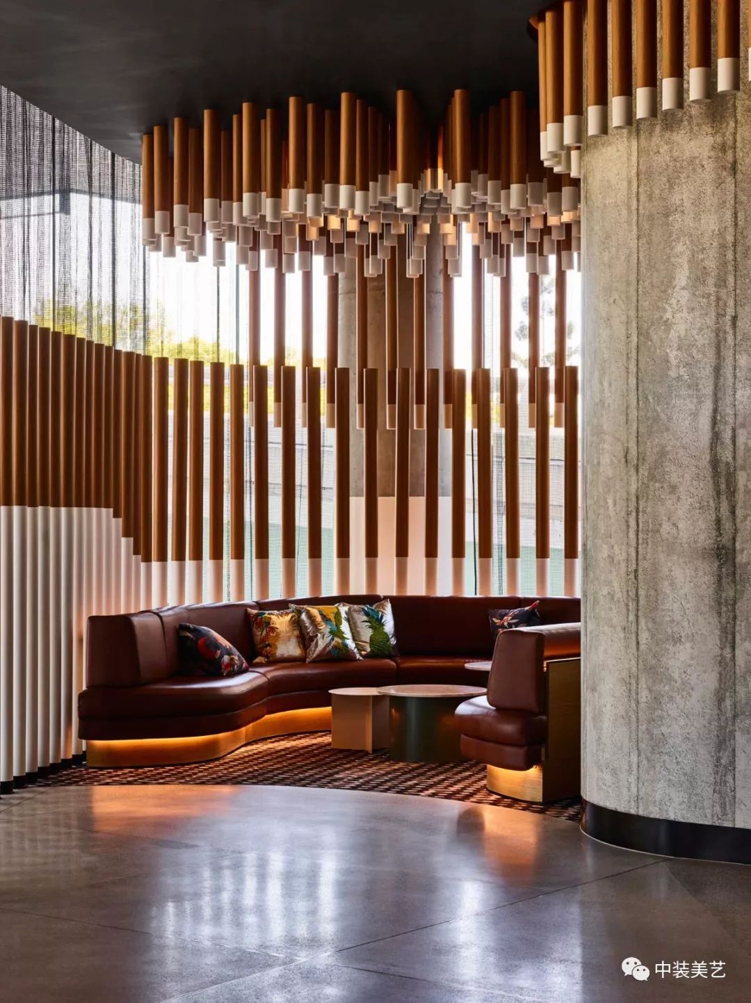 Color/跟着大师学软装-- 海量骚气大片来袭“河流之梦”2018悉尼万豪W酒店-18