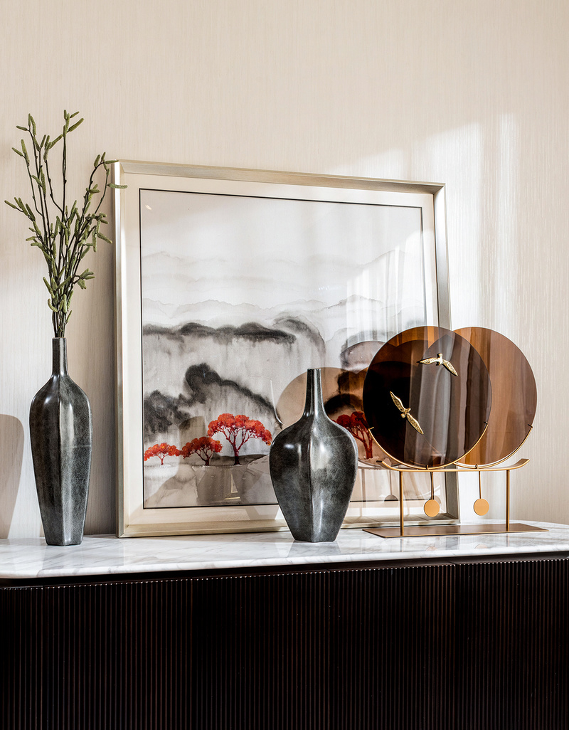 圣远广场三期195㎡精装样板房 | 轻奢风与优雅魅力的完美结合-24