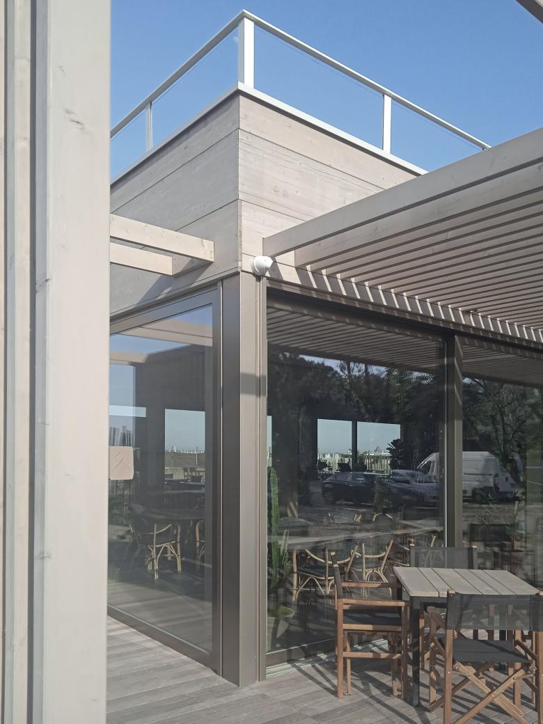 翁迪纳海滨浴场丨意大利丨NUOVOSTUDIO-22