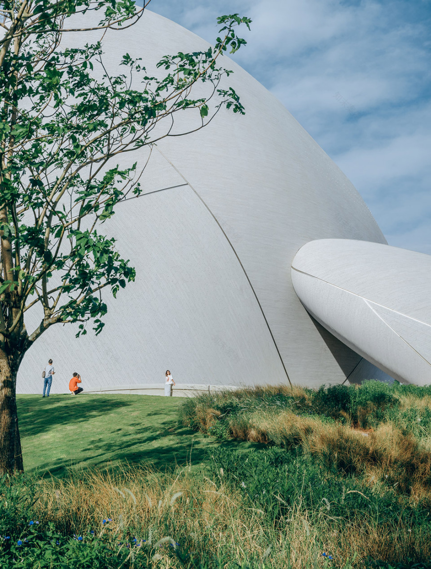 深圳湾文化广场丨中国深圳丨MAD建筑事务所-11