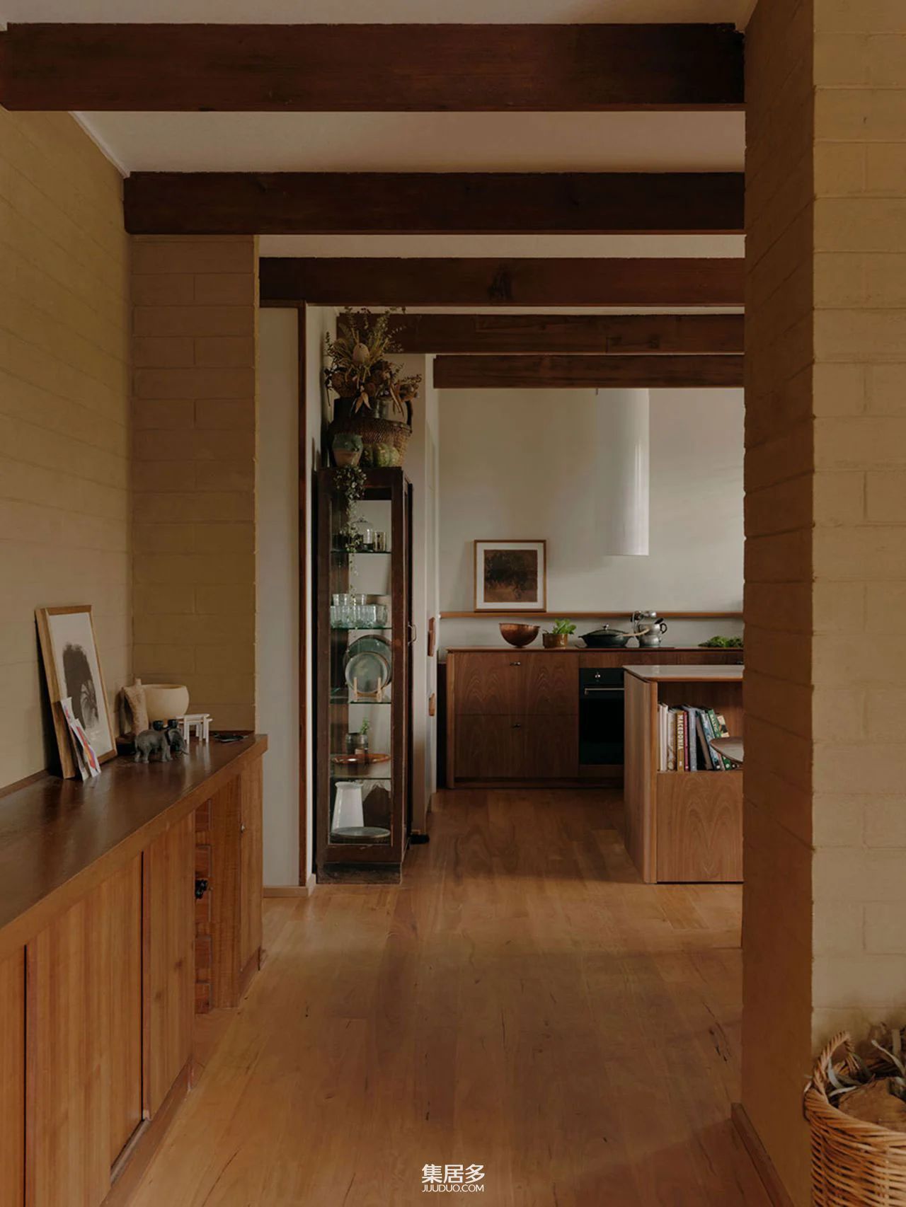 墨尔本中世纪房屋改造丨澳大利亚墨尔本丨Nuud 工作室-17