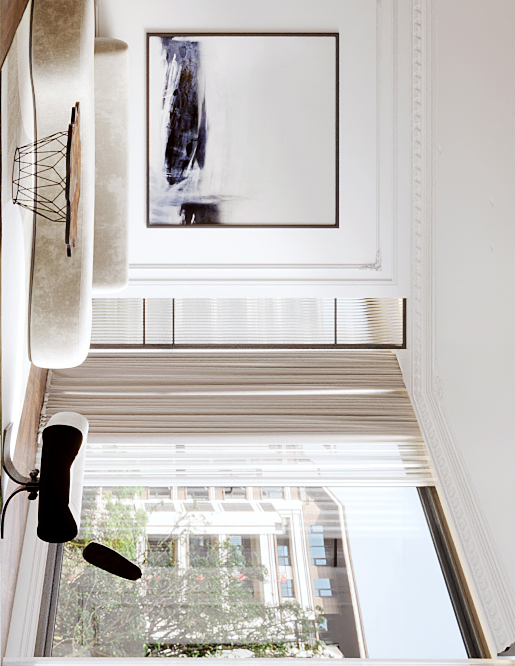 轻法式风格私宅丨中国成都丨堇尚悦设计-51