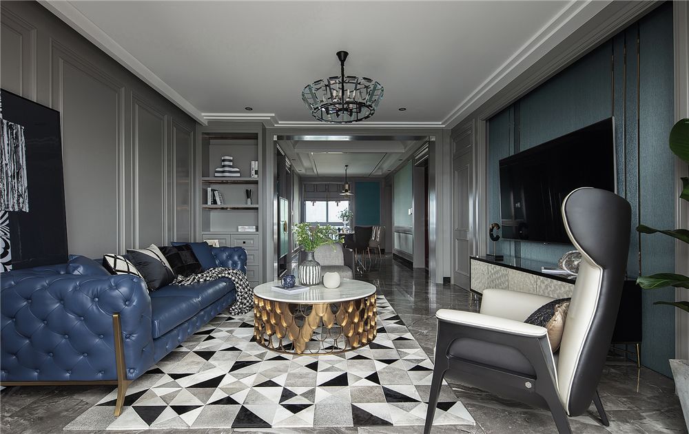 时光优雅，香湖岛 180 平米洛戈生活美学之家-7