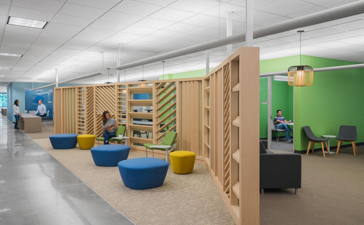 加州圣何塞 Cisco 总部扩张设计，灵动多元的现代办公空间-5