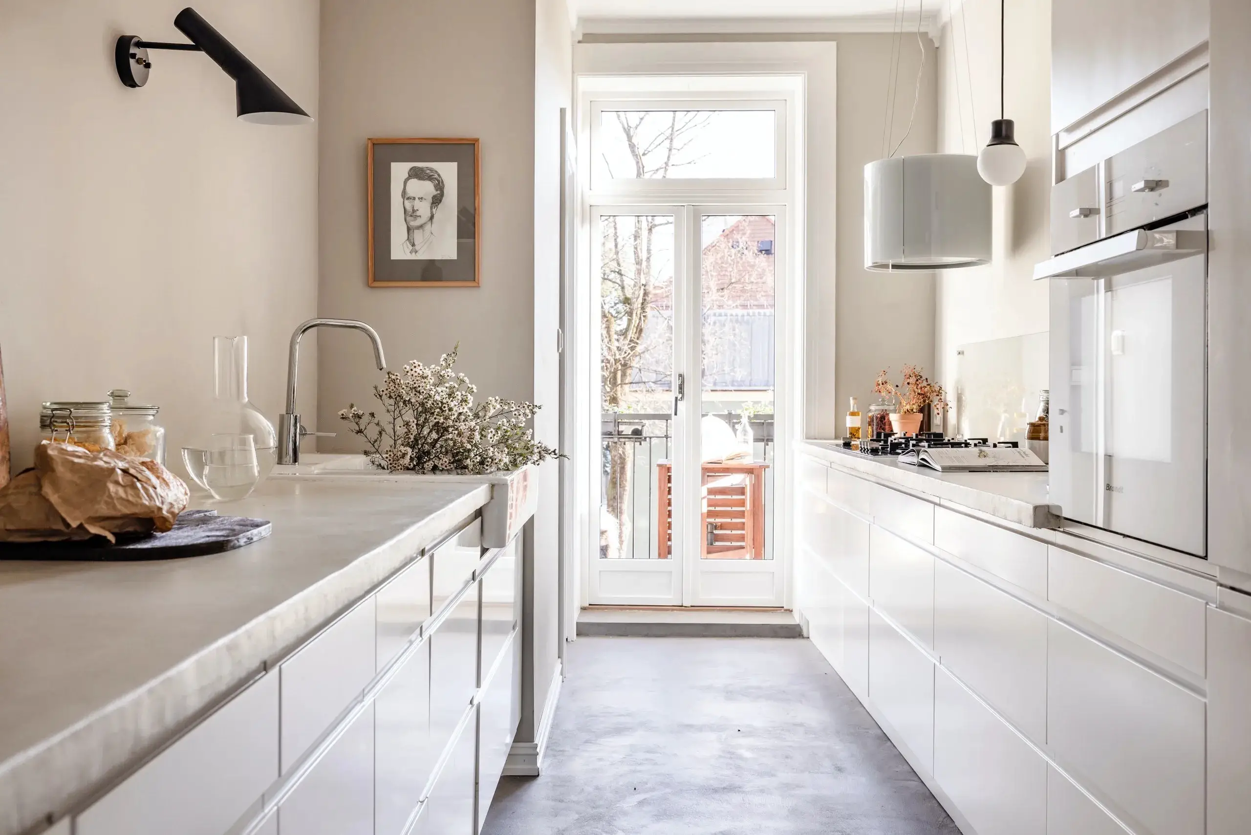 奥斯陆 19 世纪建筑中的柔和现代公寓-12