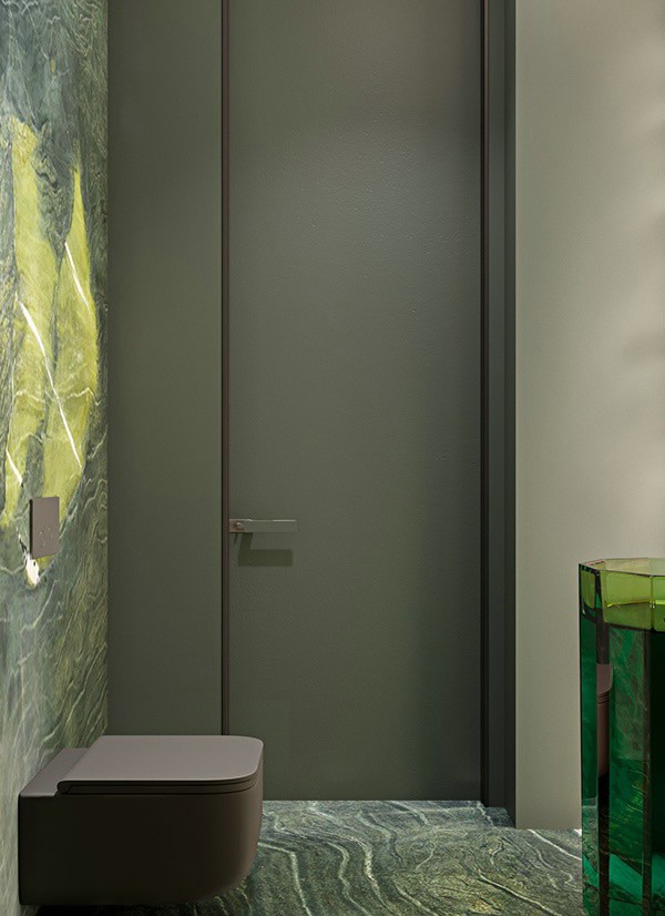 高级灰+绿色 温柔迷迭之境，简约格调-24