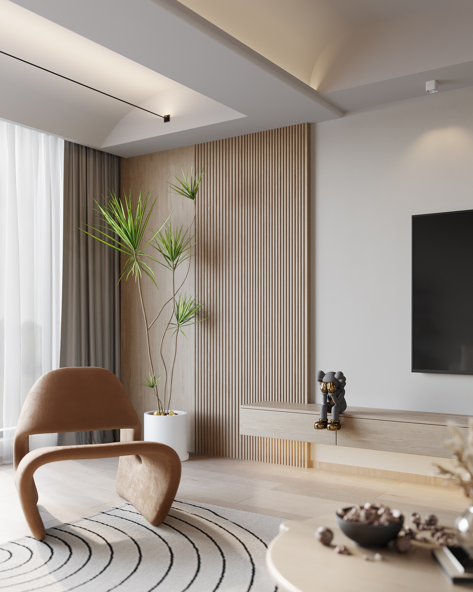 日式极简风 | 全案设计-3