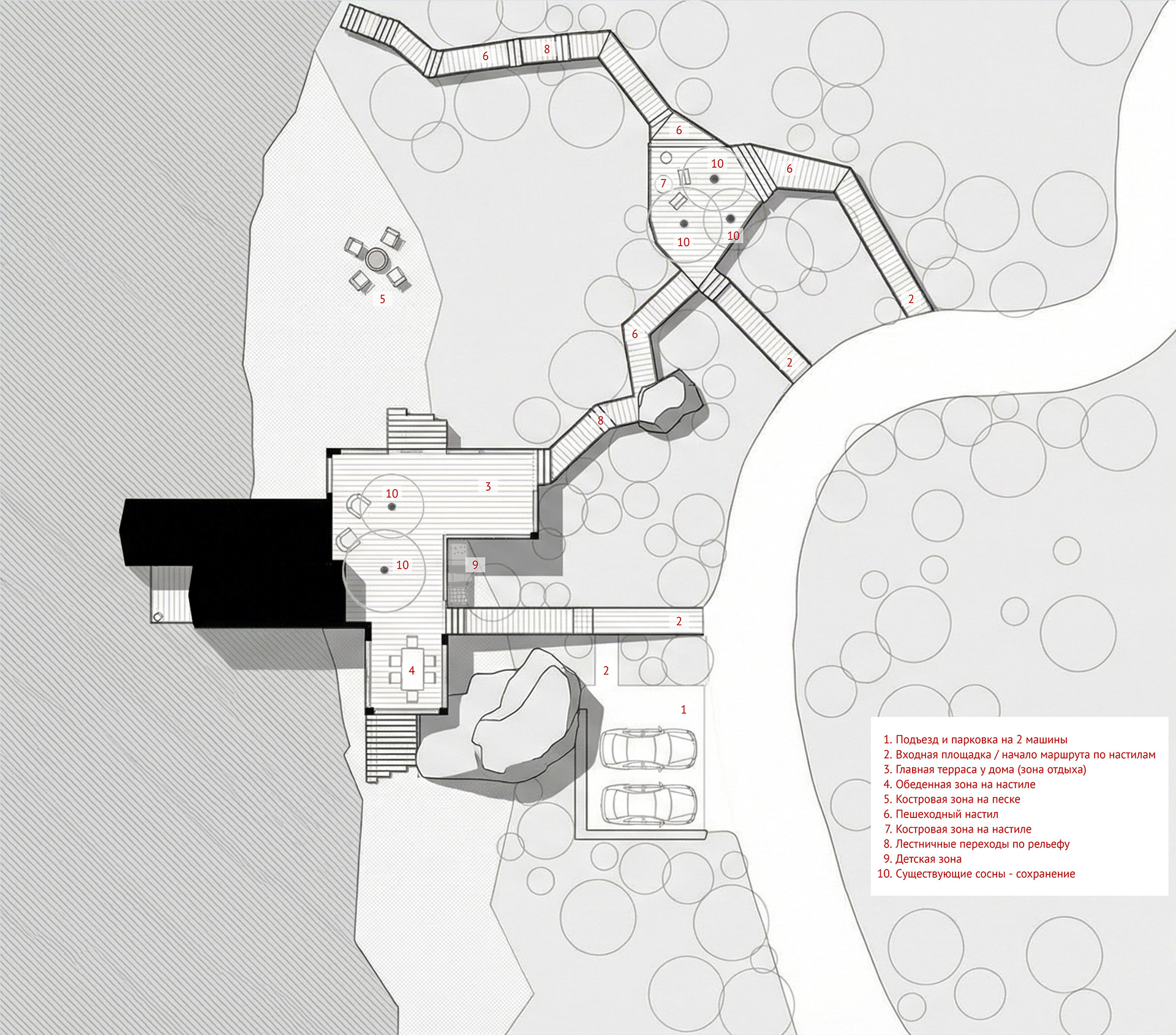 Дом у озера（湖边的房子）丨俄罗斯-5