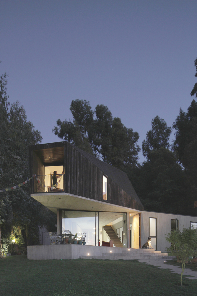 智利拉雷纳住宅-5