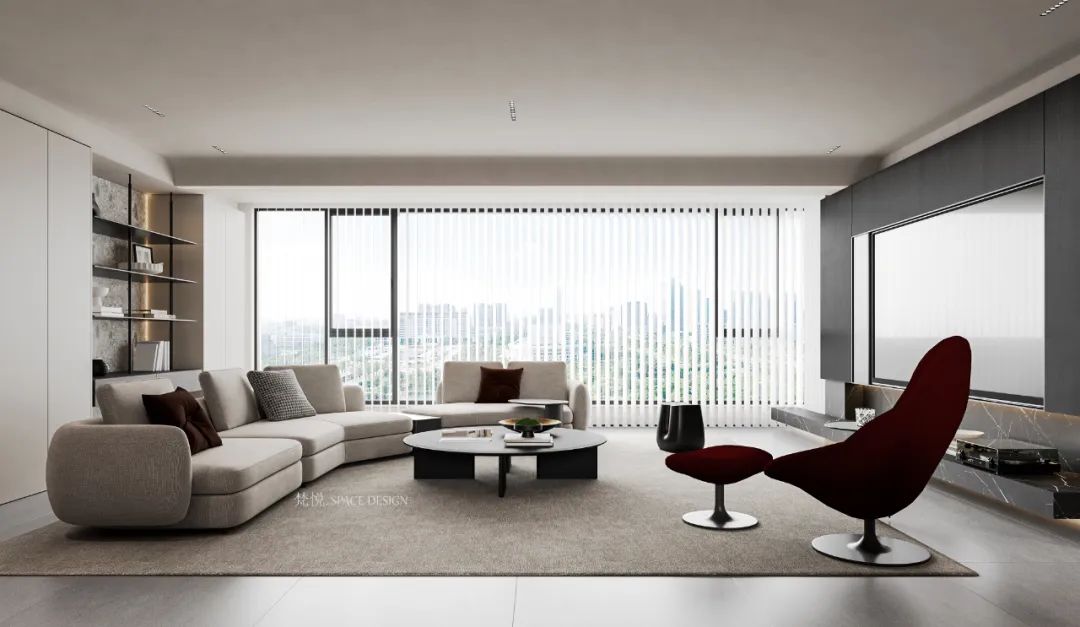 FANYUESTUDIO·实景|意式极简婚房-119