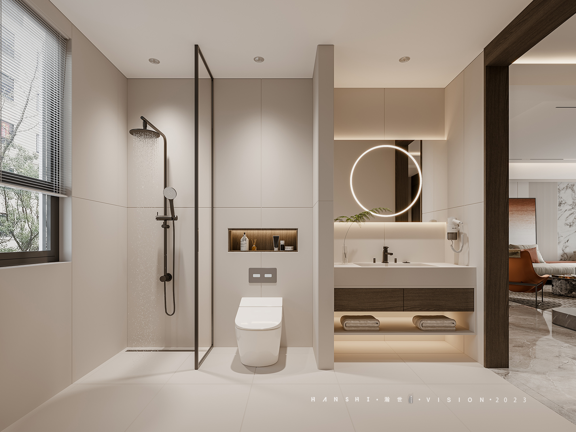 现代意式家装一瀚世表现-11