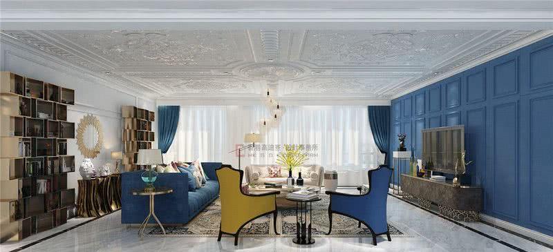 年轻夫妇的法式轻奢之家——高迪愙设计-5