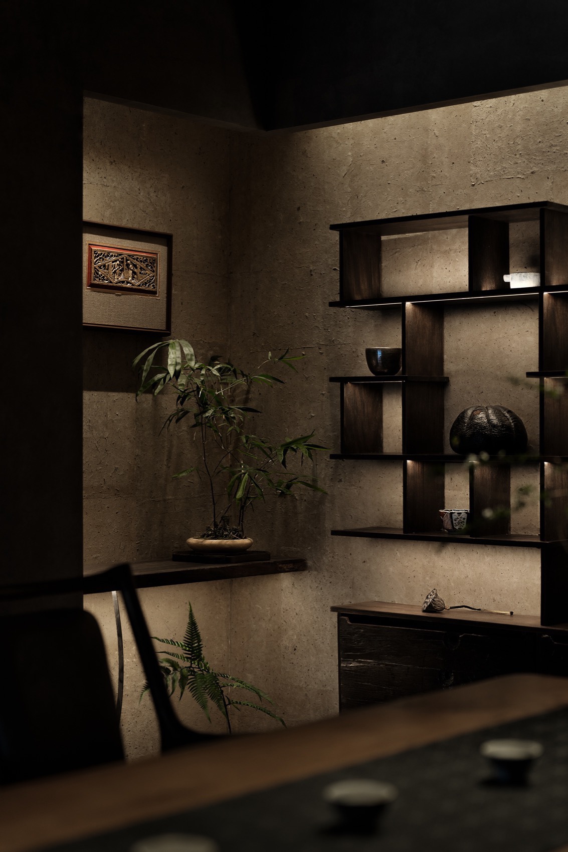 和木The Home·神玉店·茶空间，北京 / 栋三尺设计-52