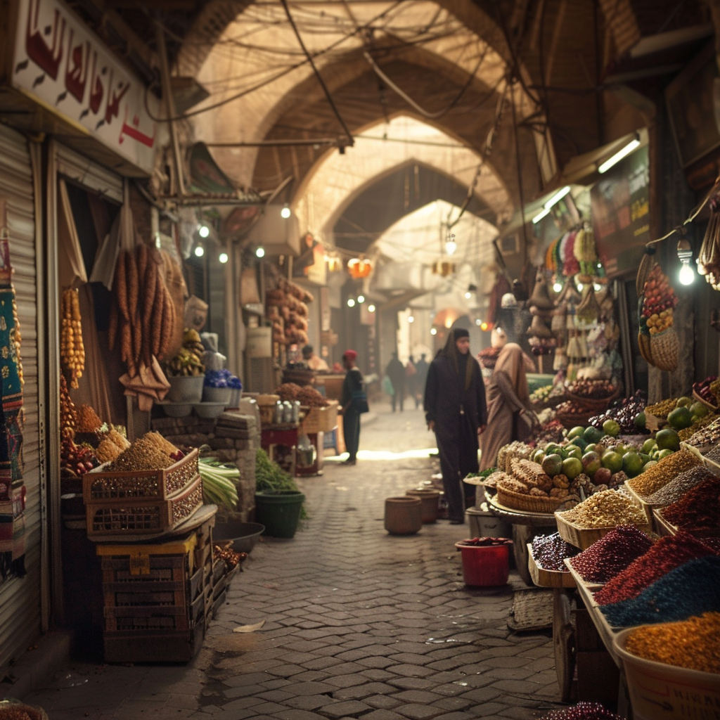 A Visual Journey through the Traditional Bazaar-12