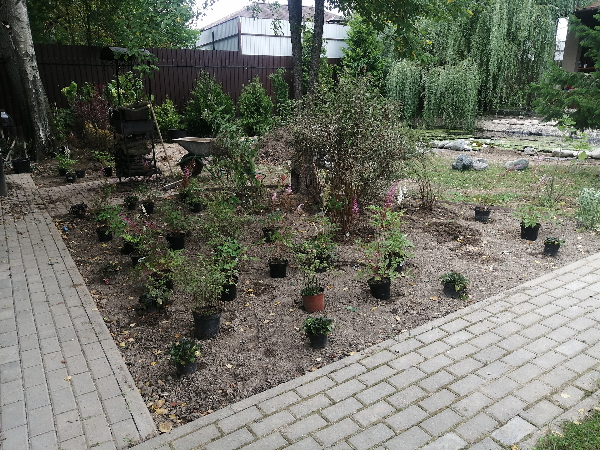 Obninsk私人花园重建-30