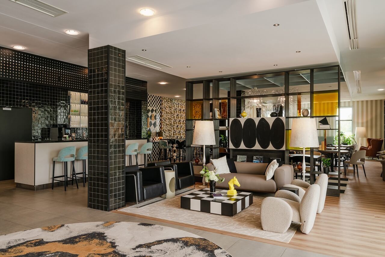 华沙宜必思酒店室内设计丨波兰华沙丨Aure Studio-12