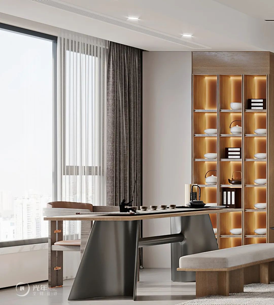 品茗丨浙江光年空间设计-7
