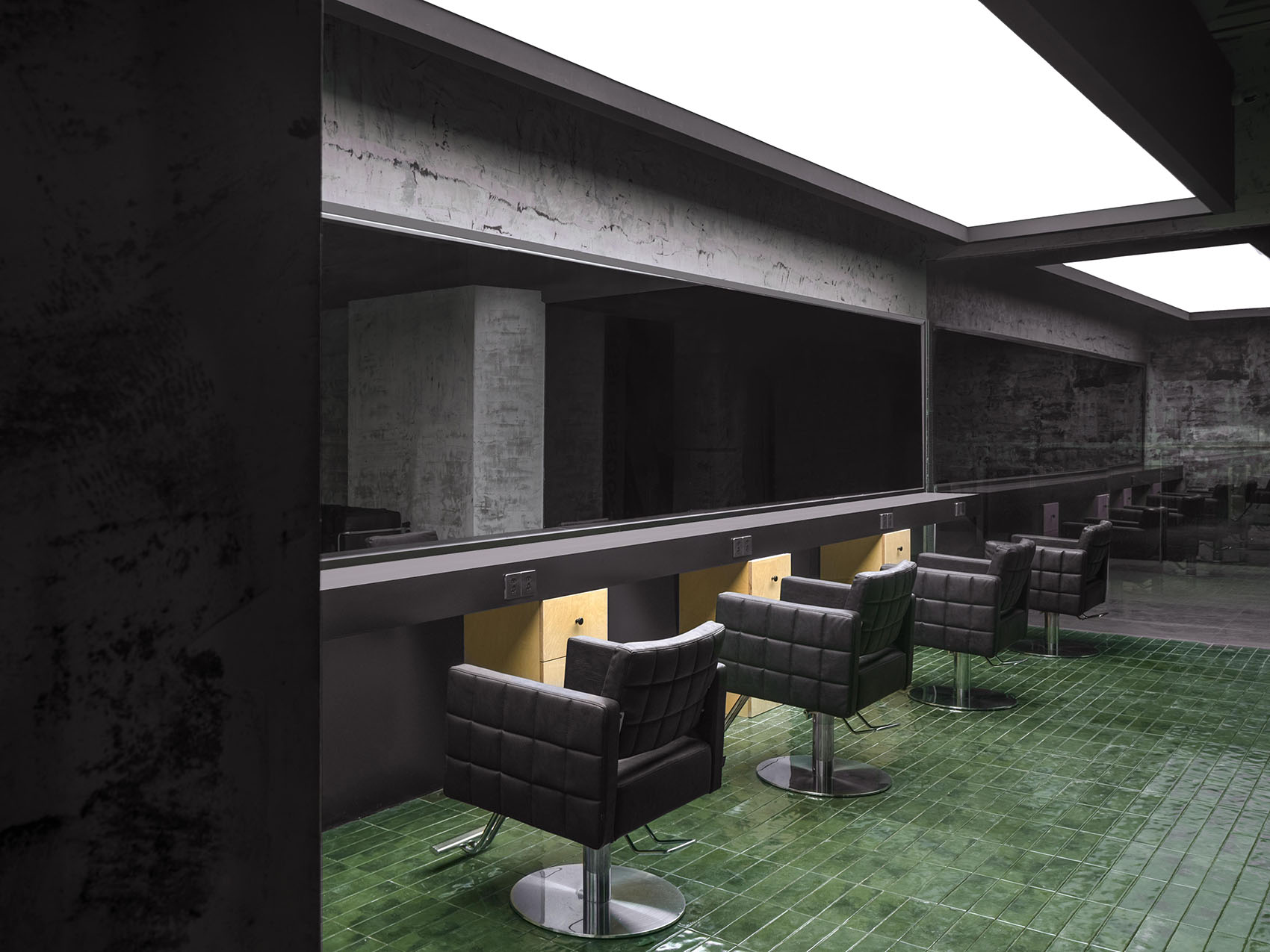 美发店丨中国南京丨原素呈现studio-43