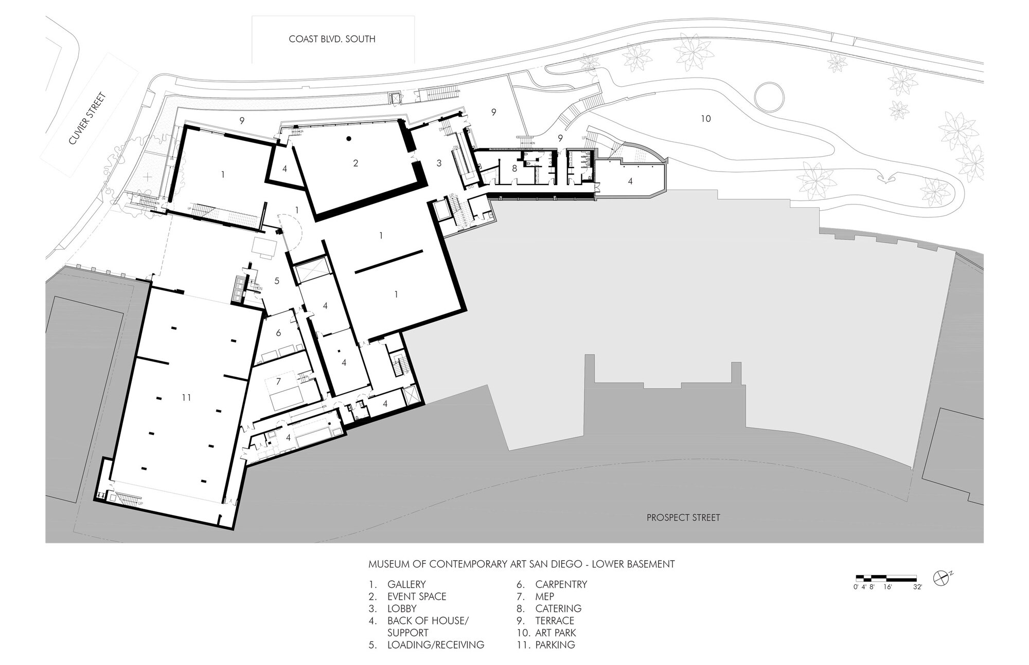 当代艺术博物馆丨美国丨Selldorf Architects-33