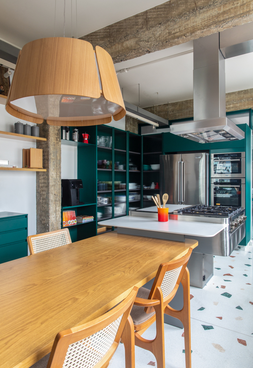 皮奥伊公寓丨巴西圣保罗丨SuperLimão-48