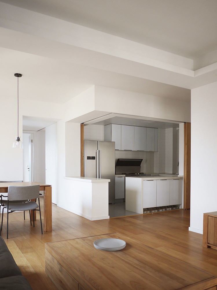 南京120㎡现代住宅  黄译室内建筑设计工作室-3