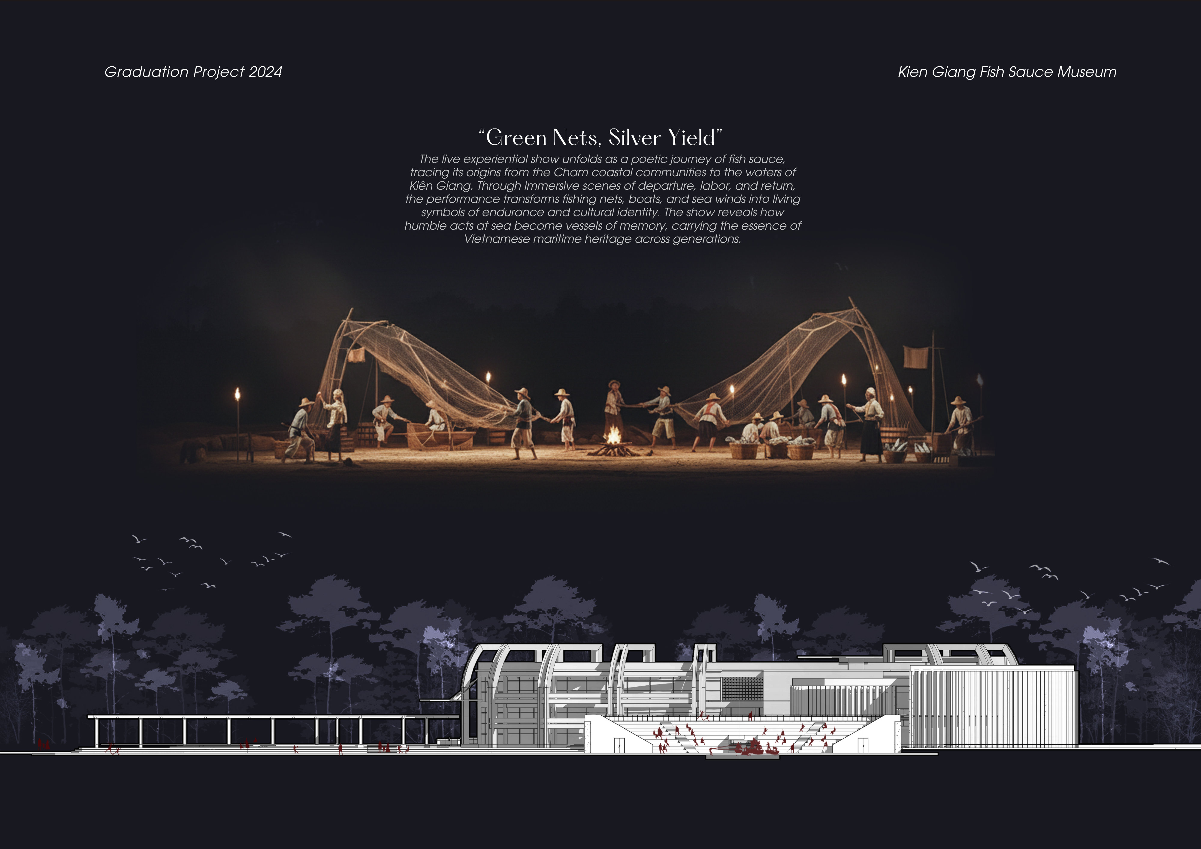 Kien Giang Fish Sauce Museum | Graduation Project 2024-7