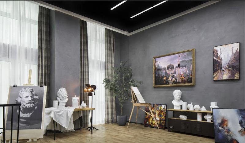 青岛BINGO宾果国际英伦贵族风设计-18