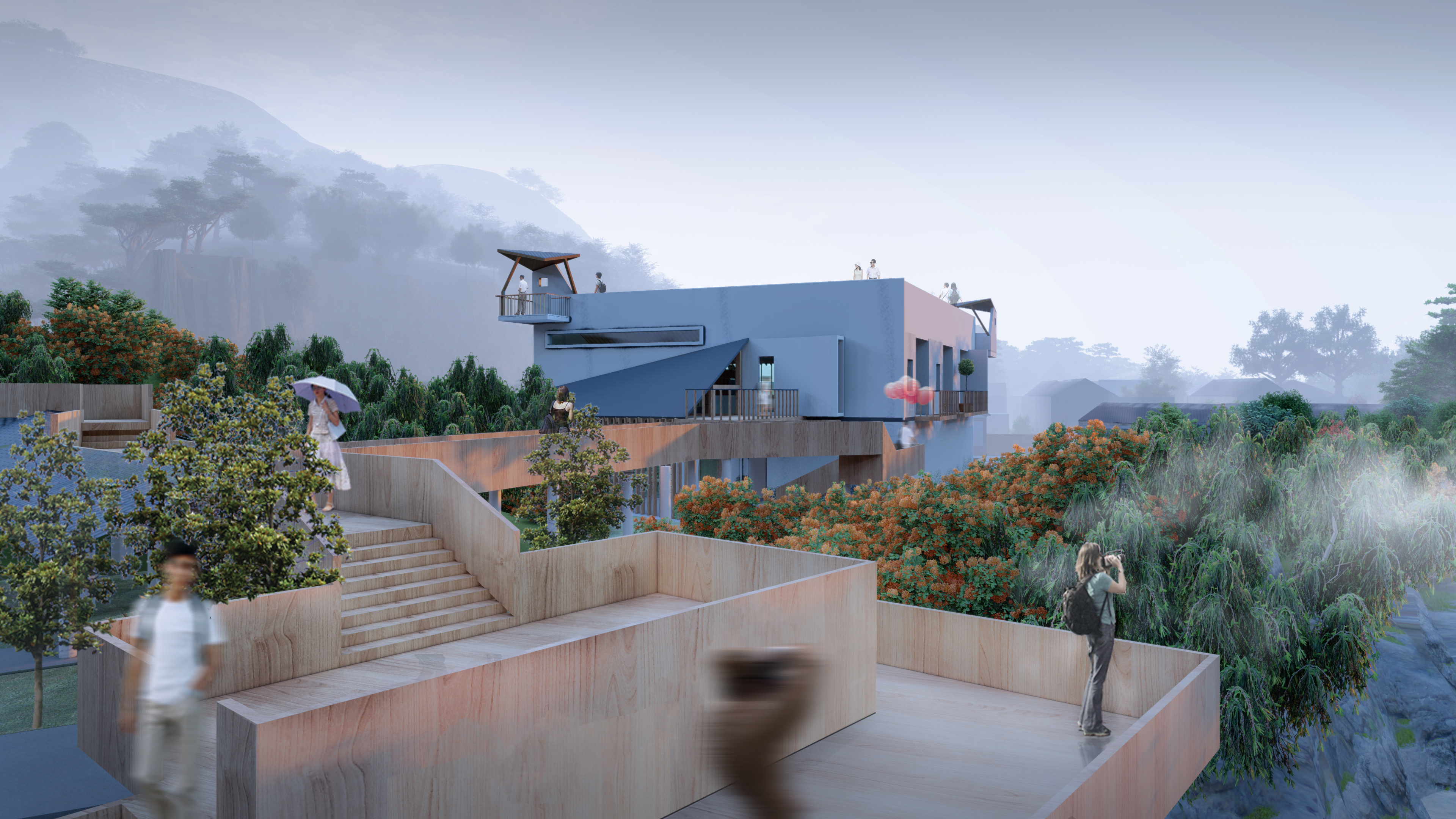 《庭院+庭院家》丨中国浙江丨郑克旭,吴晨-45