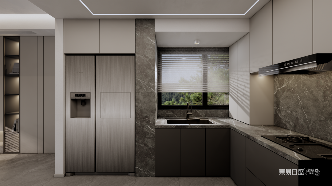 首发.春江天玺120㎡现代简约，高格至简之家-50