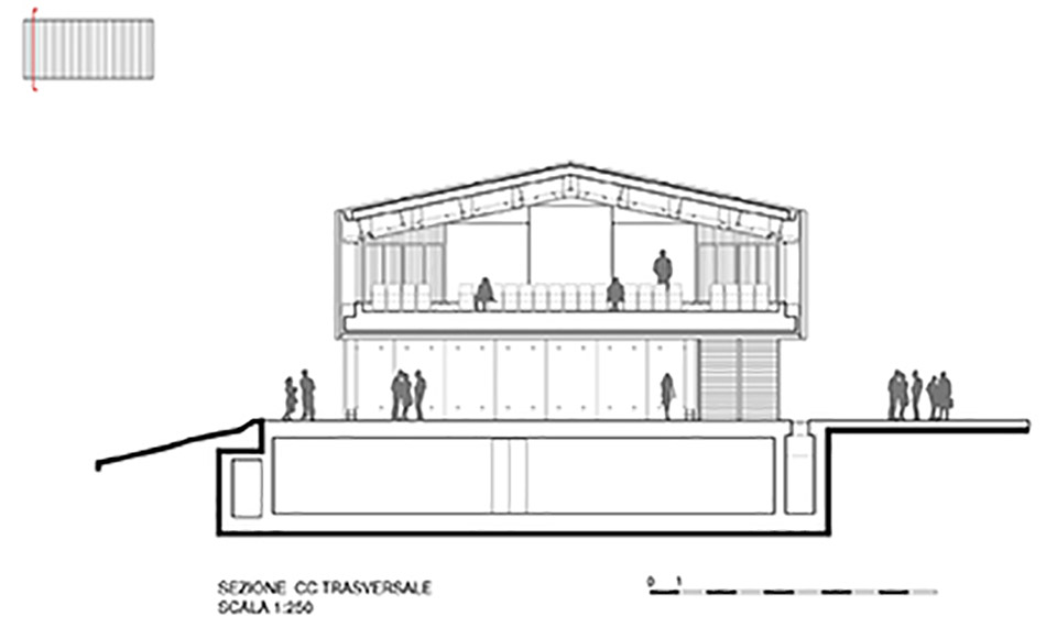意大利 LUISS 大学新校园中心丨意大利罗马丨Alvisi Kirimoto + Studio Gemma-109
