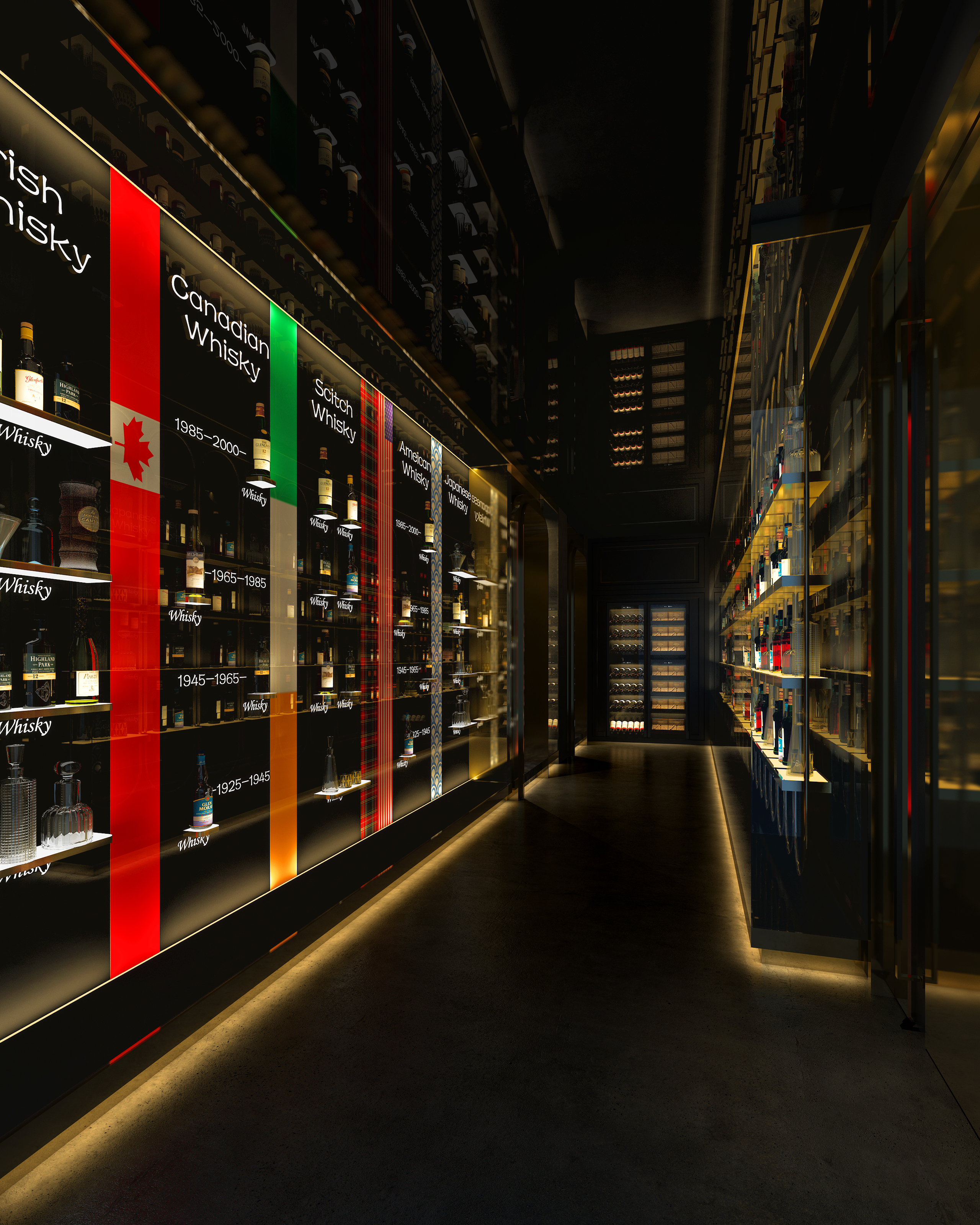 company Bar 魔金威士忌酒吧设计丨中国河北丨六器设计-12