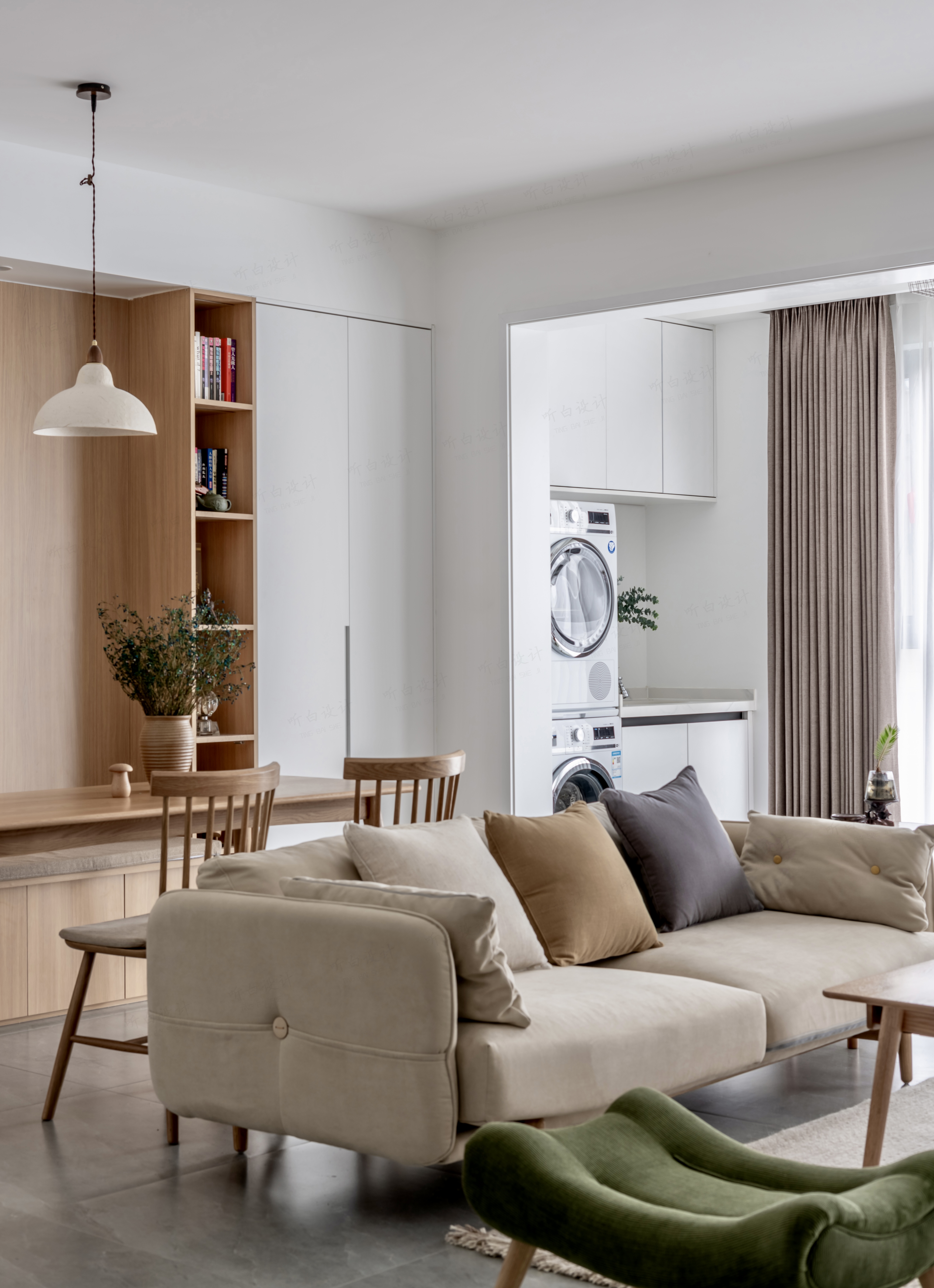 日式风情都市慢生活居家空间设计-6