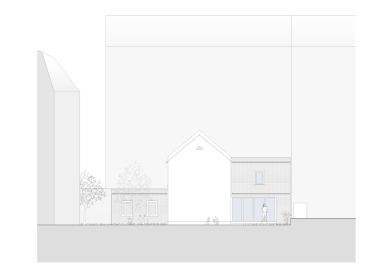 N12小型住宅改造与扩建丨德国莱比锡丨Karsten Huneck,Bernd Truempler等-24