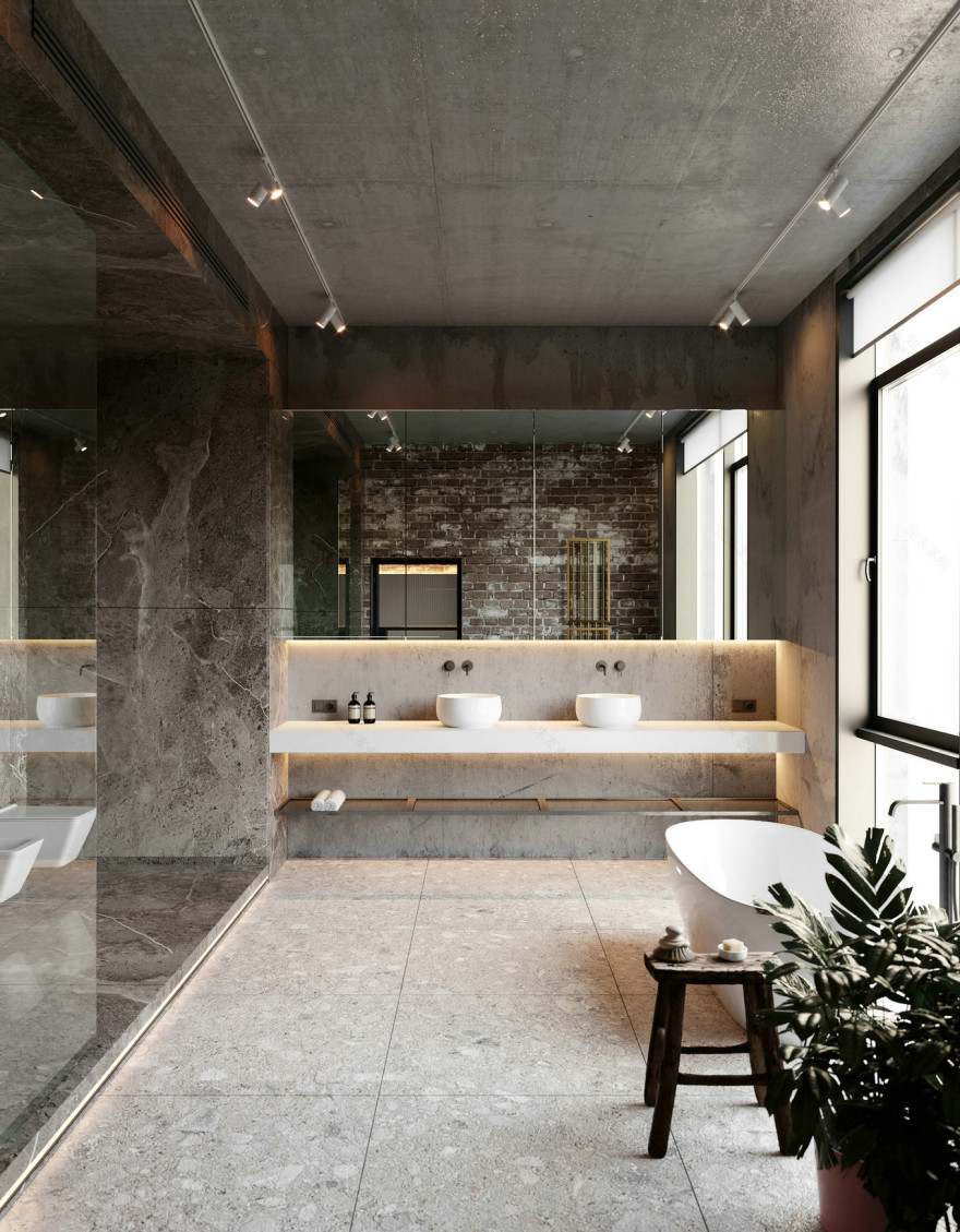 北欧工业风,打造个性生活空间-40