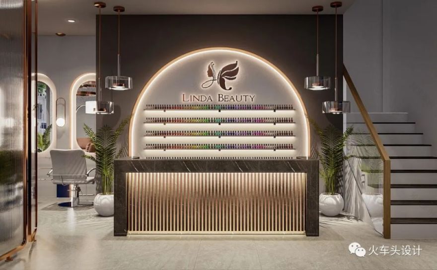 2021 最新休闲美容美发美甲店设计大赏-24