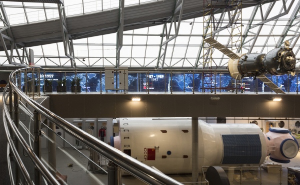 俄罗斯加里宁州齐奥尔科夫斯基国家航天历史博物馆二期丨俄罗斯卡卢加丨沃罗涅日的建筑师瓦西里·伊萨耶夫等-81