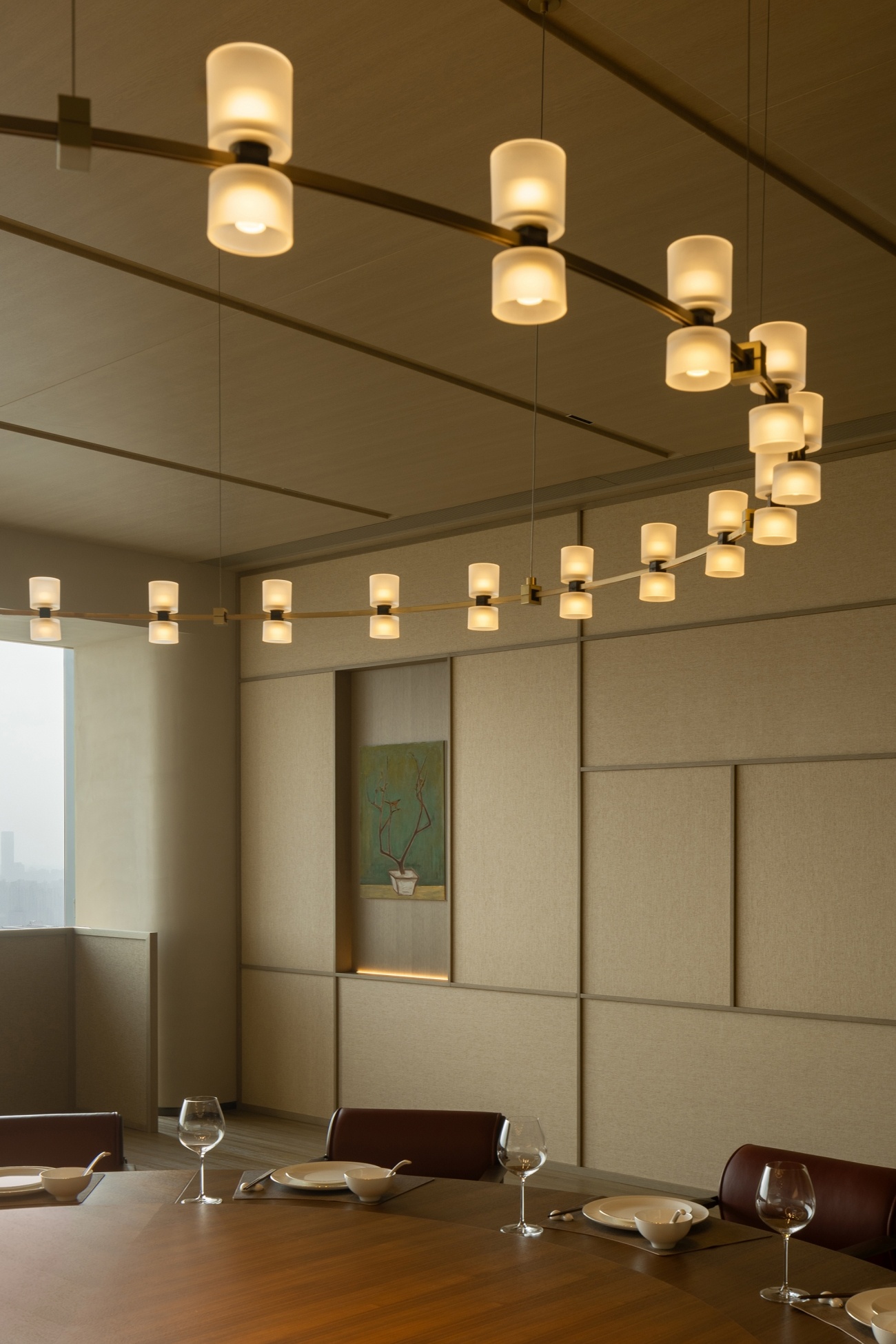 环幕视野，上海海泰艺术中心｜春山秋水设计-68