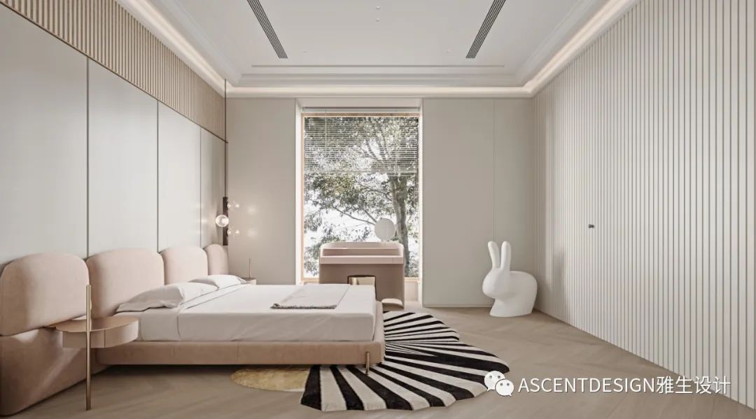 百合花园法式优雅墅居设计丨中国绍兴丨Ascent Design-52