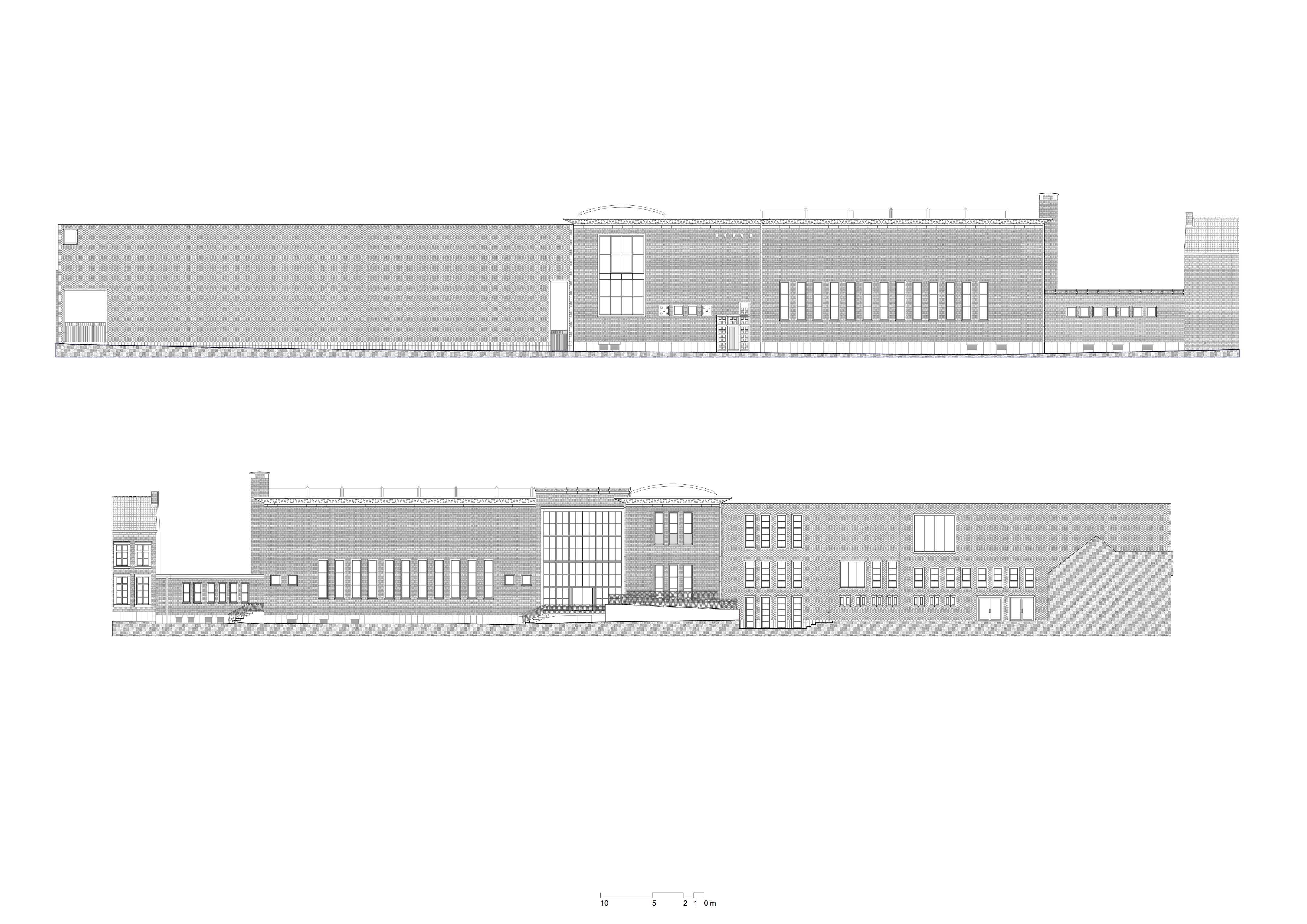 Z33 艺术馆 · 静谧之墙与城市对话-155