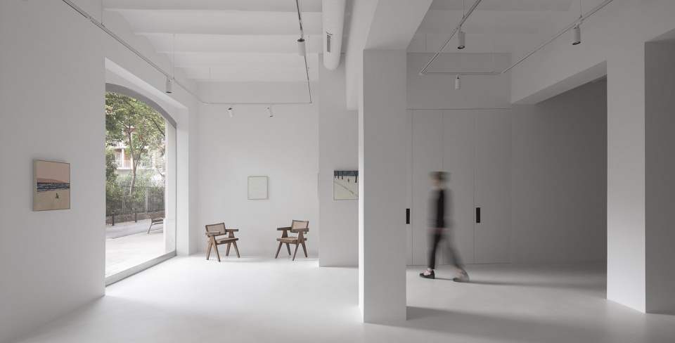 巴塞罗那 THE·MAP 画廊丨西班牙巴塞罗那丨Francesc Rifé Studio-18