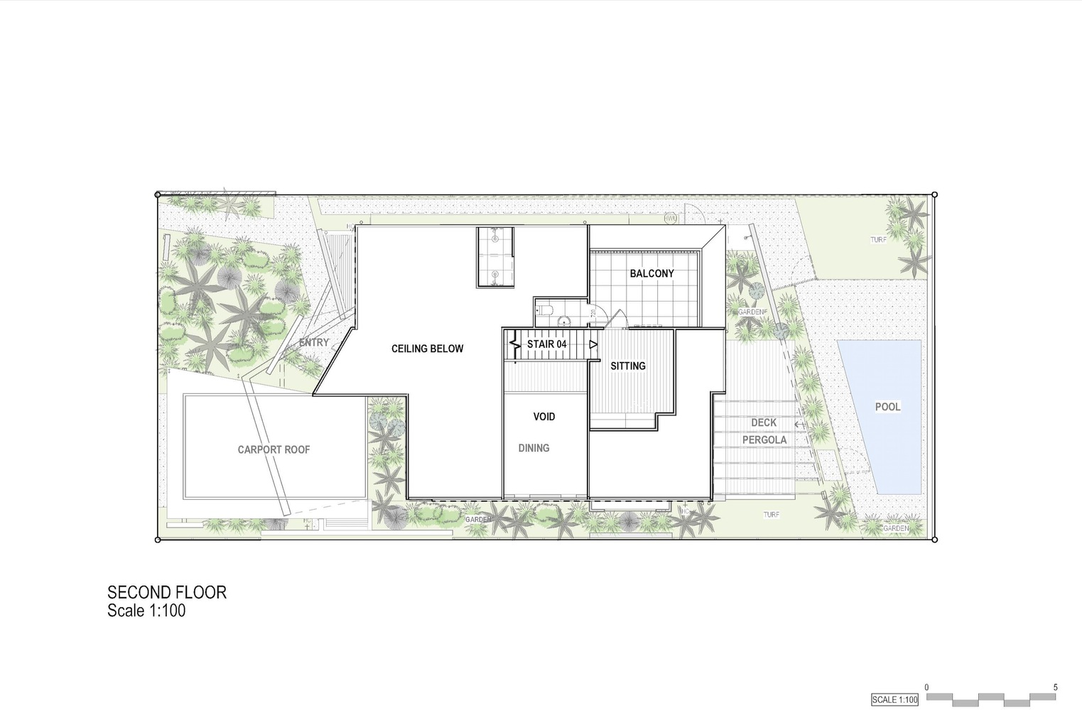 Tin Lizzie House · 黄金海岸的现代简约海滨住宅丨澳大利亚黄金海岸-11