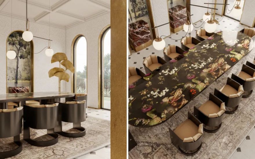 北京远洋别墅设计丨中国北京丨意大利设计师 Fabrizio Gurrado-24