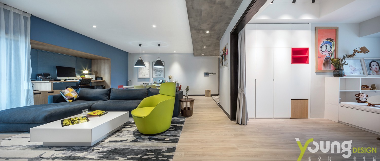 漾设计实景作品 初·终 深圳南山区香山美墅-10