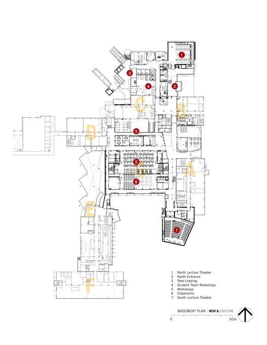 卡尔加里大学 Schulich 工程学院扩建项目——现代教学空间与可持续发展完美融合-12