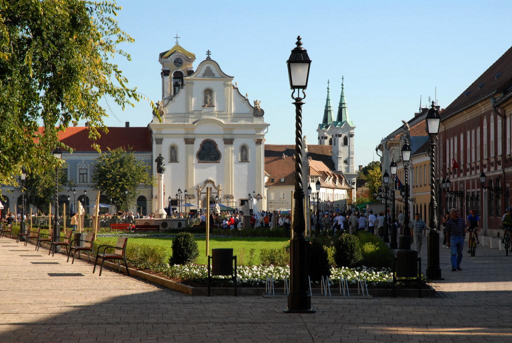 Vác  főtér · Élőépítészet（Vác 主广场）-33