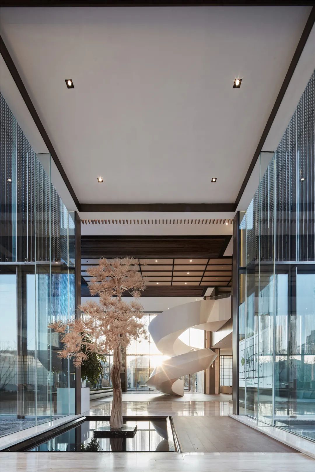 济南复地复兴国际中心 | 山水游园，沉浸式的空间体验-57