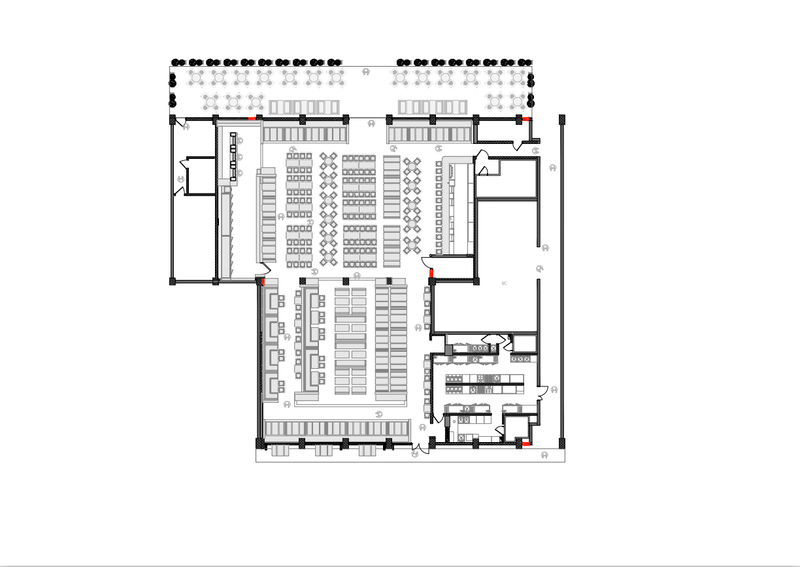 南宁COMMUNE工业风休闲餐厅设计-40