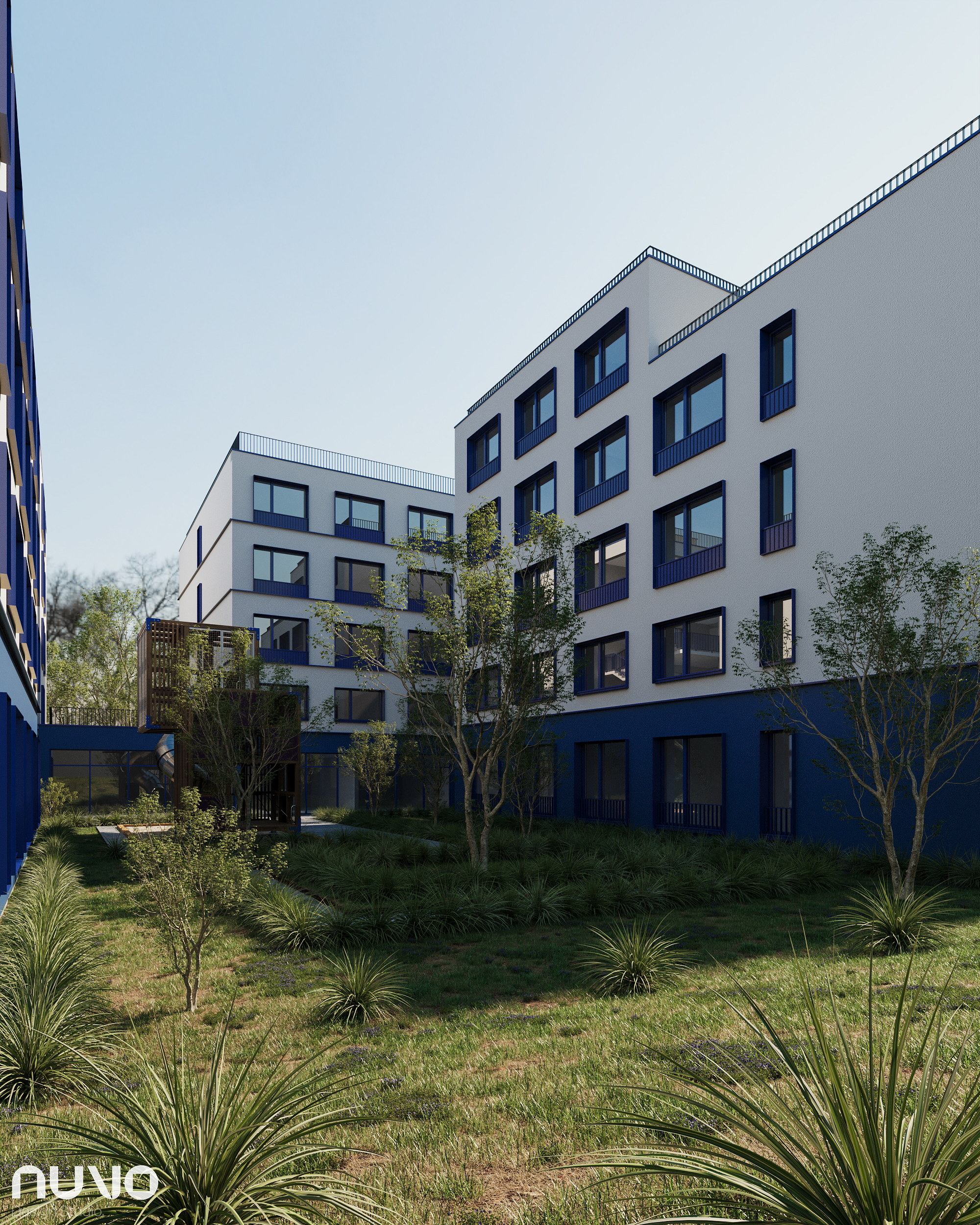 钴蓝公寓（注：Residence常见释义为住宅、公寓等，Cobalt是钴的意思，这里结合常见表达翻译为钴蓝公寓，可根据具体语境调整） -1