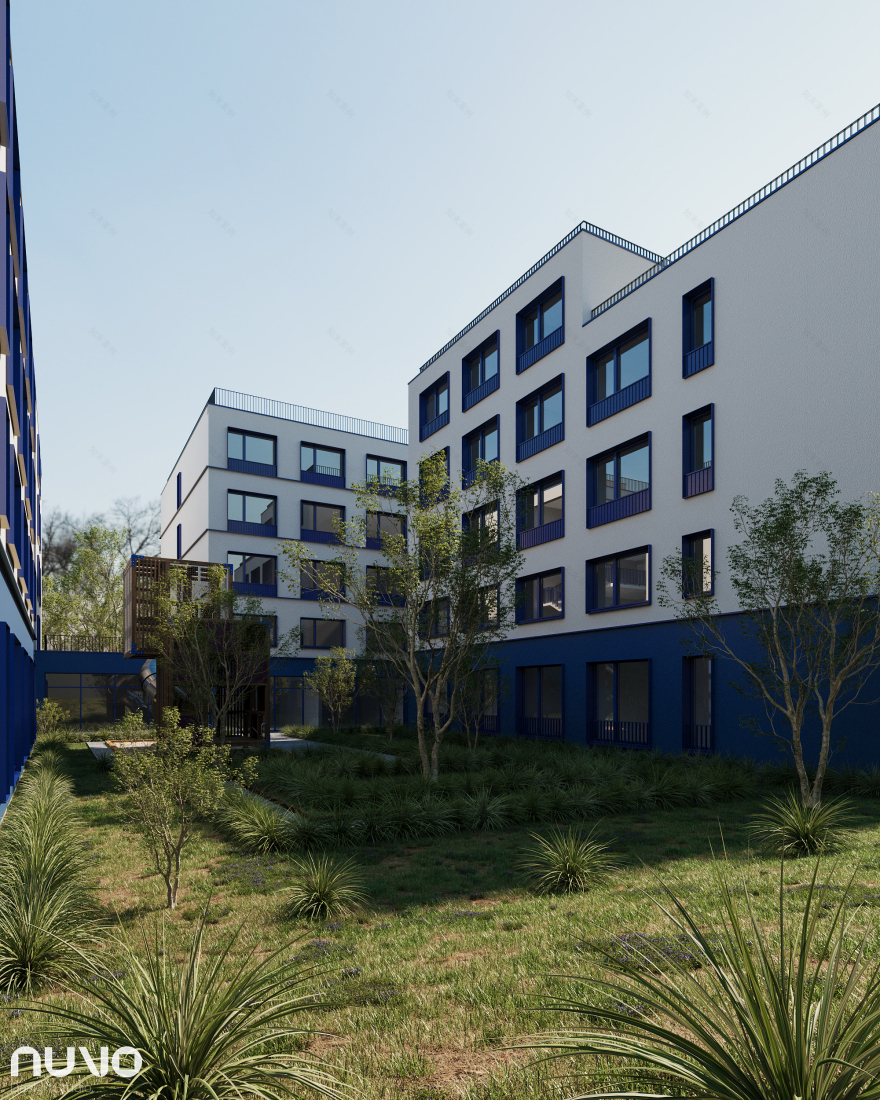 钴蓝公寓(注:Residence常见释义为住宅、公寓等,Cobalt是钴的意思,这里结合常见表达翻译为钴蓝公寓,可根据具体语境调整) -1