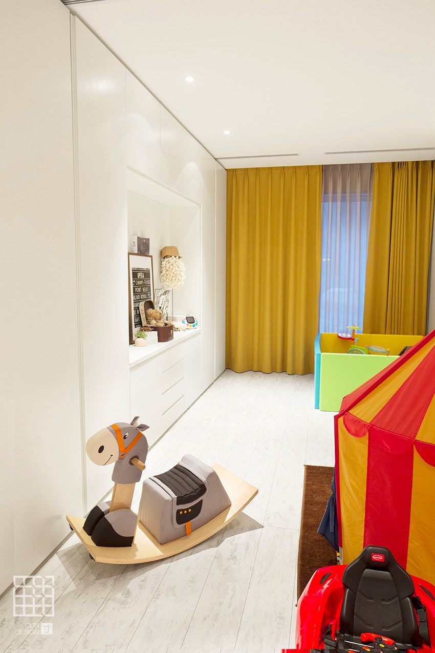 当代MOMA 打破常规的全新住宅格局  CUN（寸）DESIGN-7